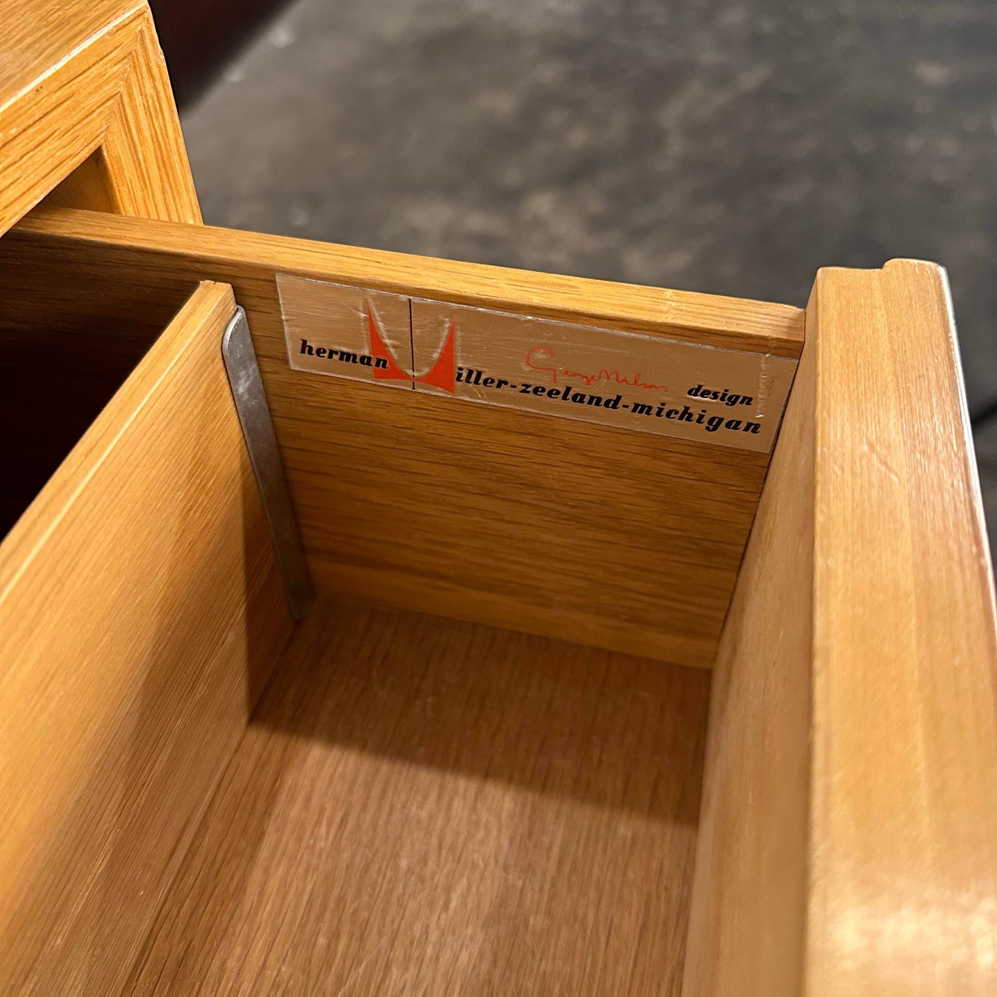 George Nelson for Herman Miller Chest of Drawers