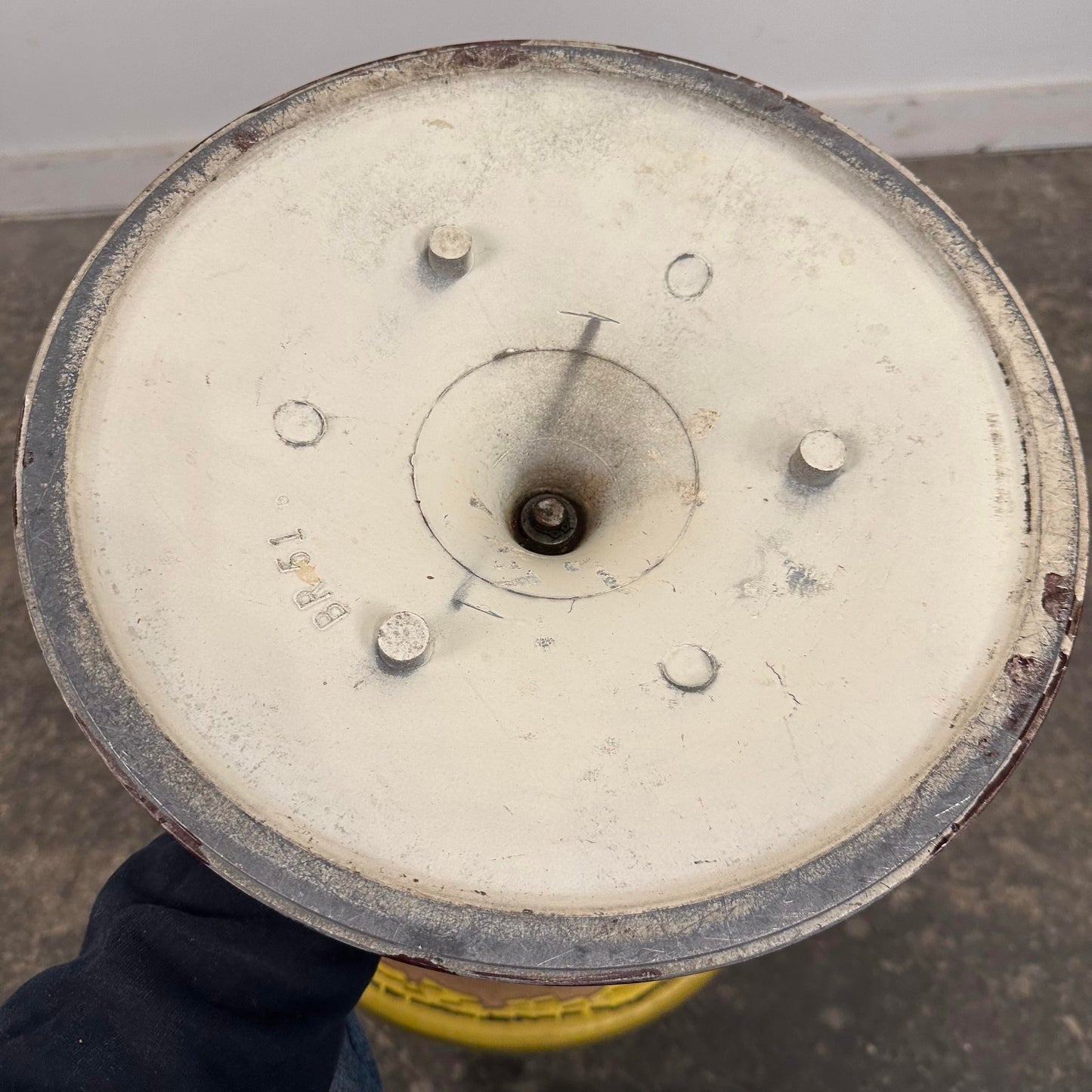 Knoll Saarinen Tulip Base Swivel Stool