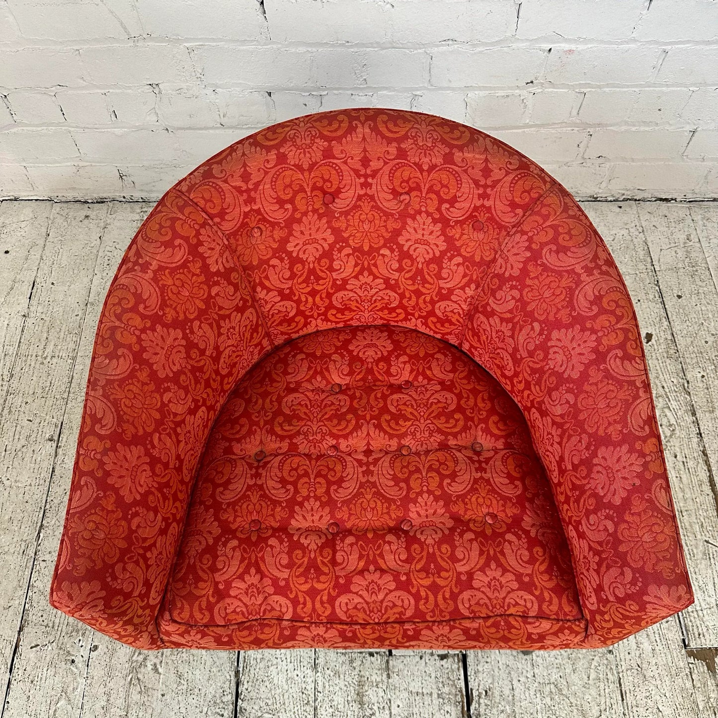 Lawrence Peabody Lounge Barrel Chair