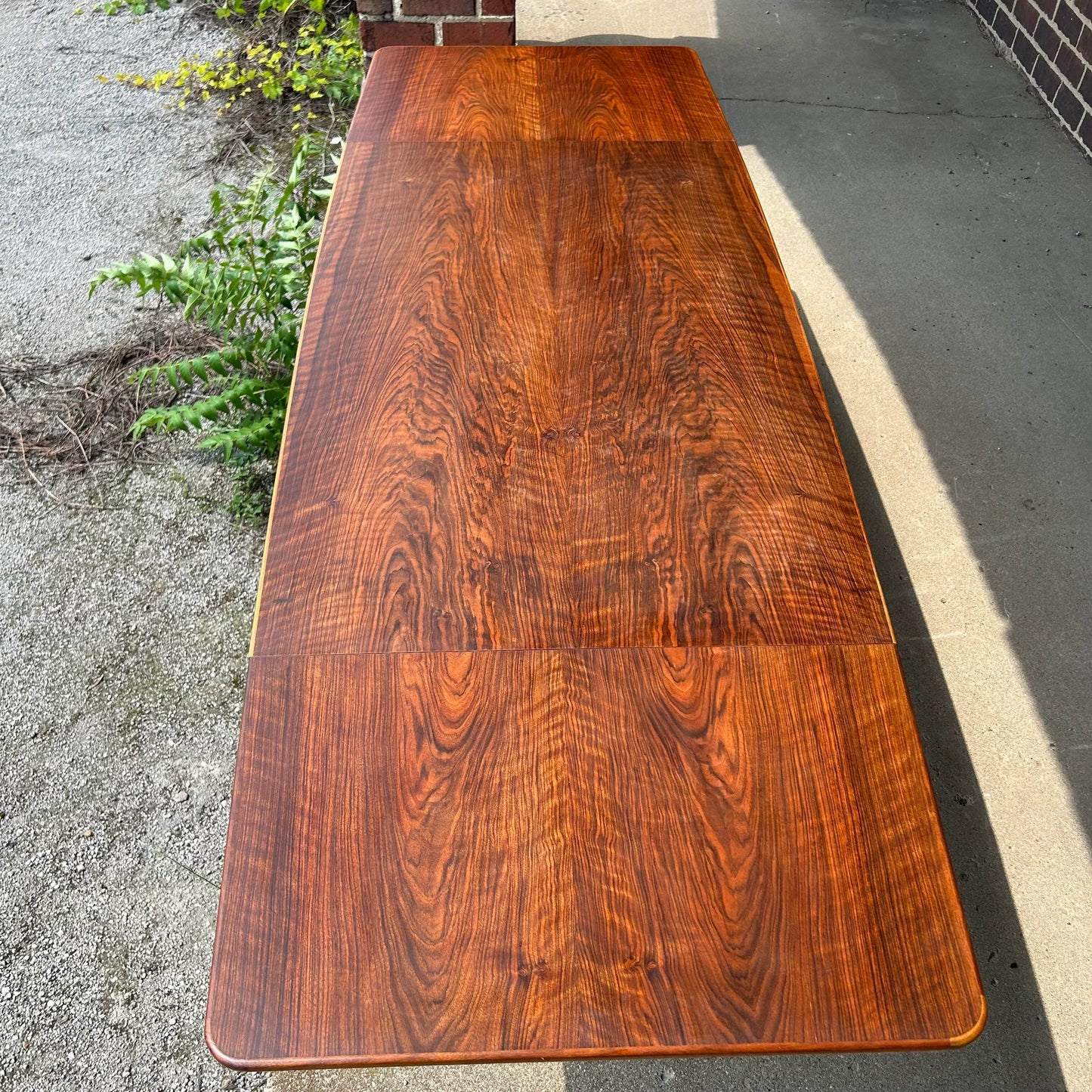 Kurt Østervig Rosewood Drop Leaf Dining Table