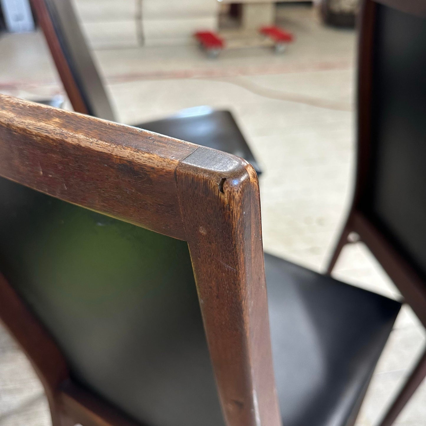 Set of 8 Walnut Dillingham Dining Chairs