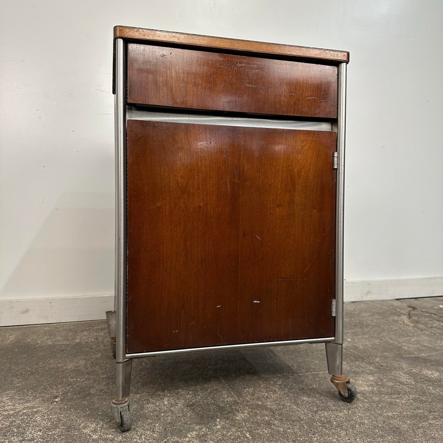 Raymond Loewy for Hill Rom Medical Cabinet