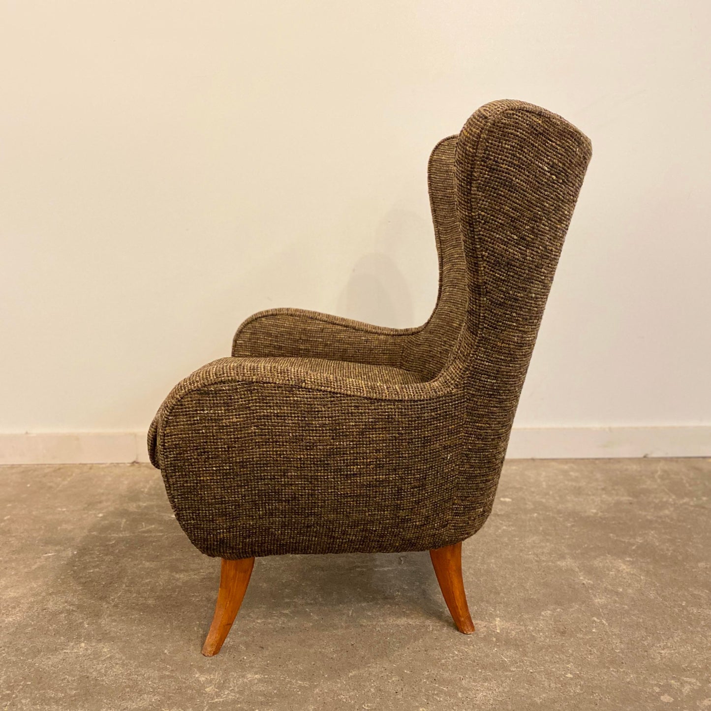 Custom Club Chair by Arden Riddle