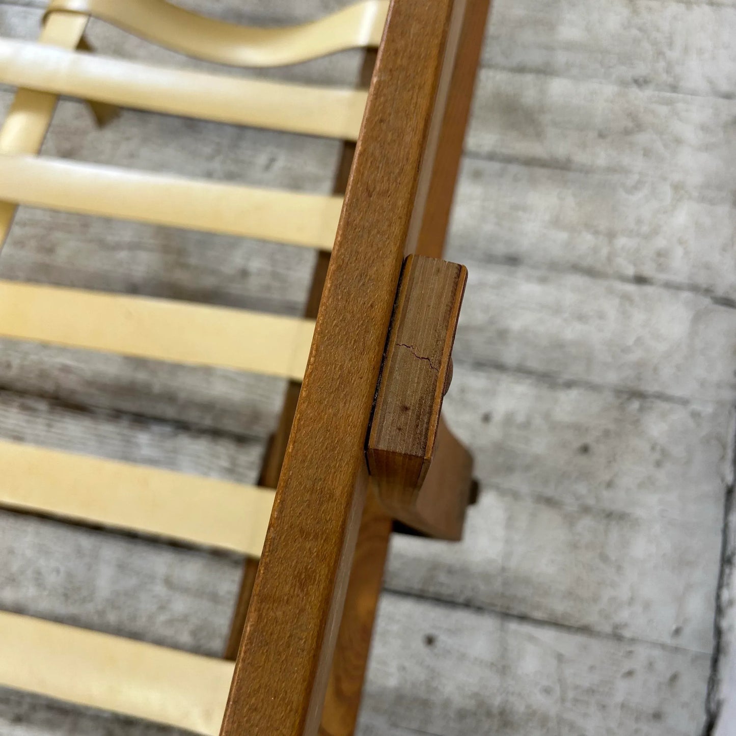 Mid Century Modern Brass Leg Daybed Sofa