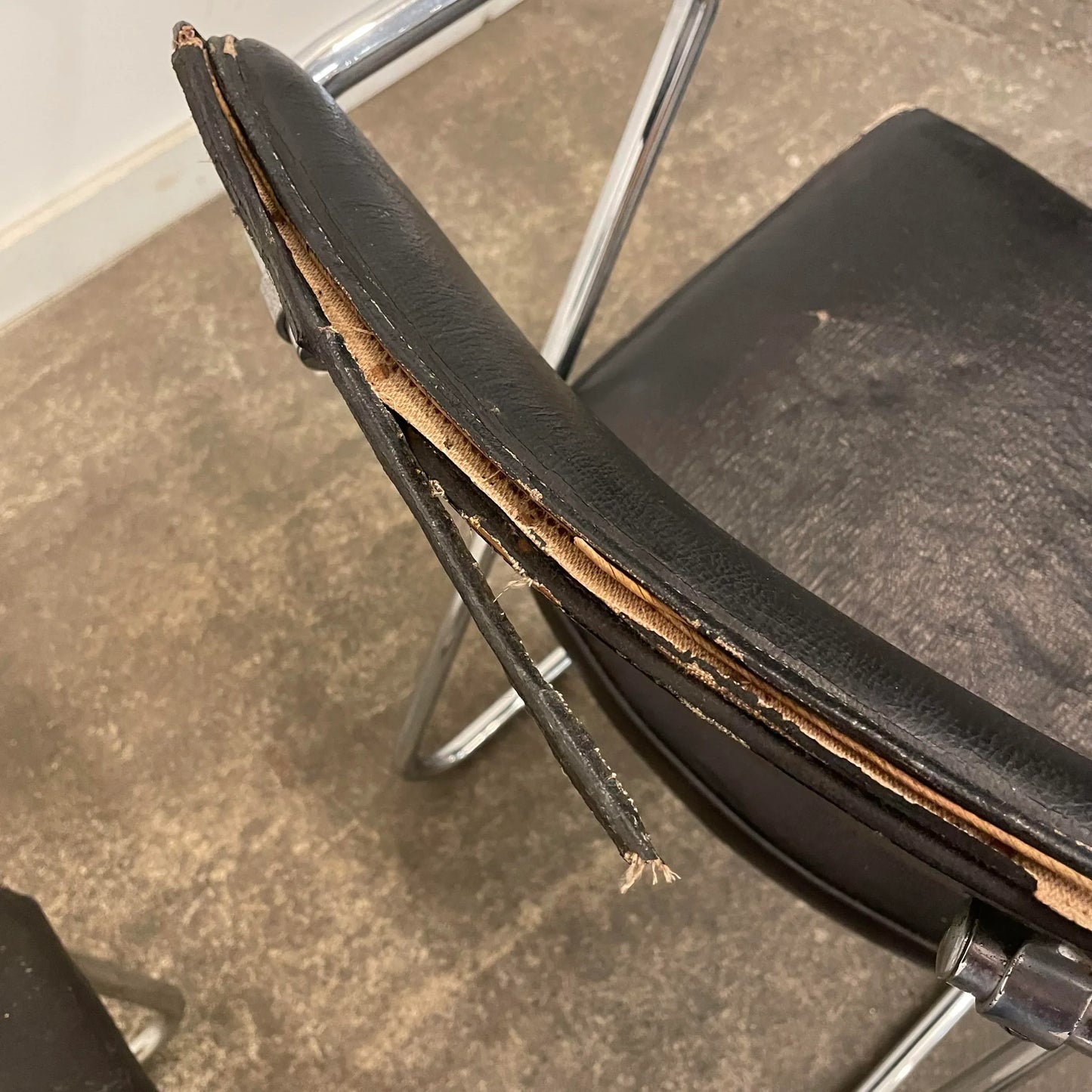 Gilbert Rohde for the Troy Sunshade Company Pair of Z Chairs