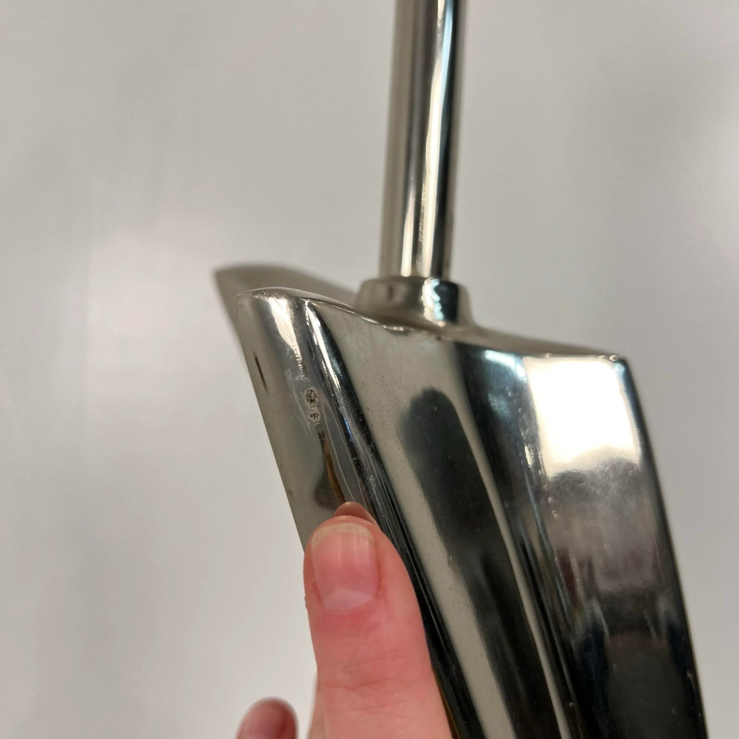 Mid Century Modern Laurel Sculptural Metal Table Lamp by Tempestini Harold Weiss and Richard Barr