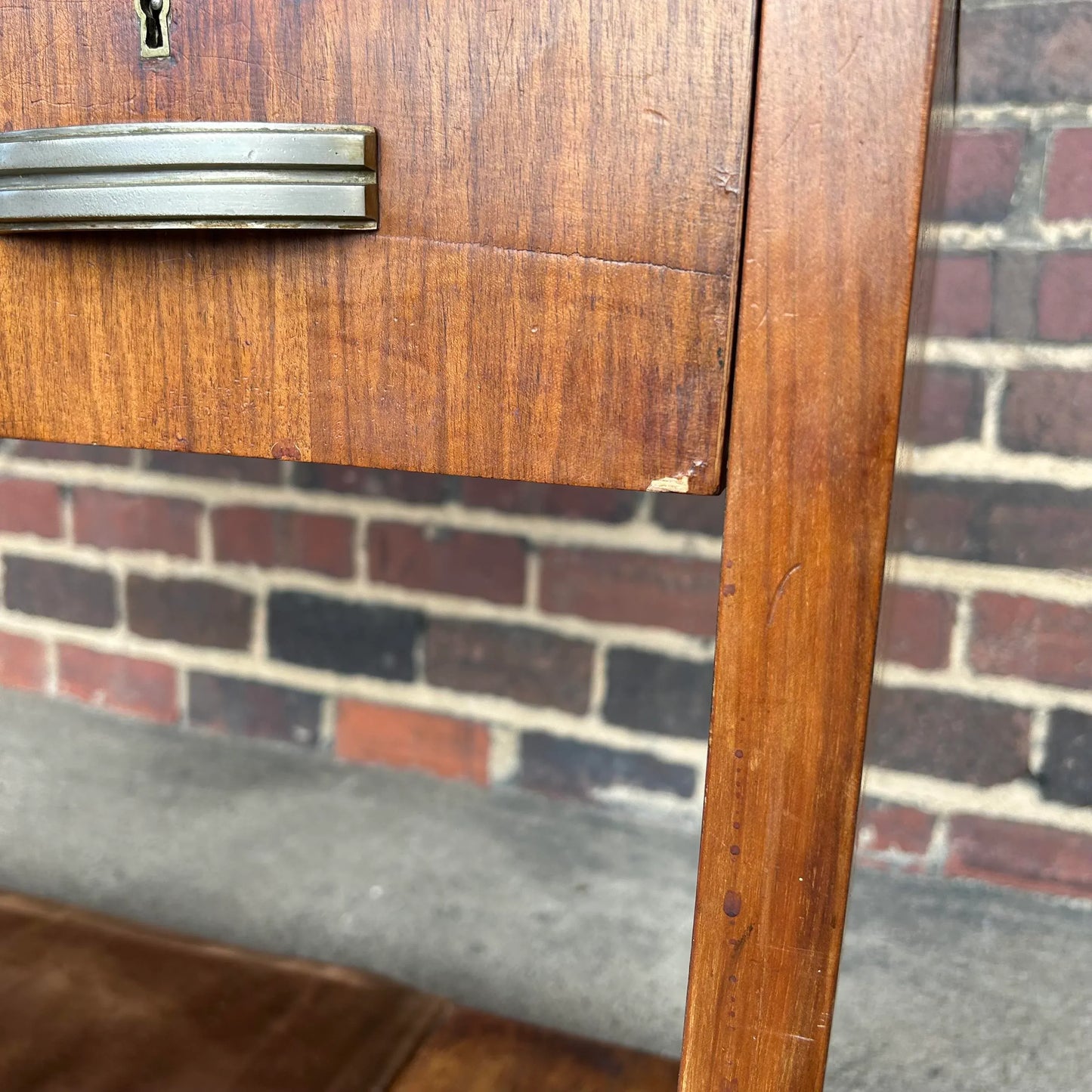 Art Deco Rosewood Vanity