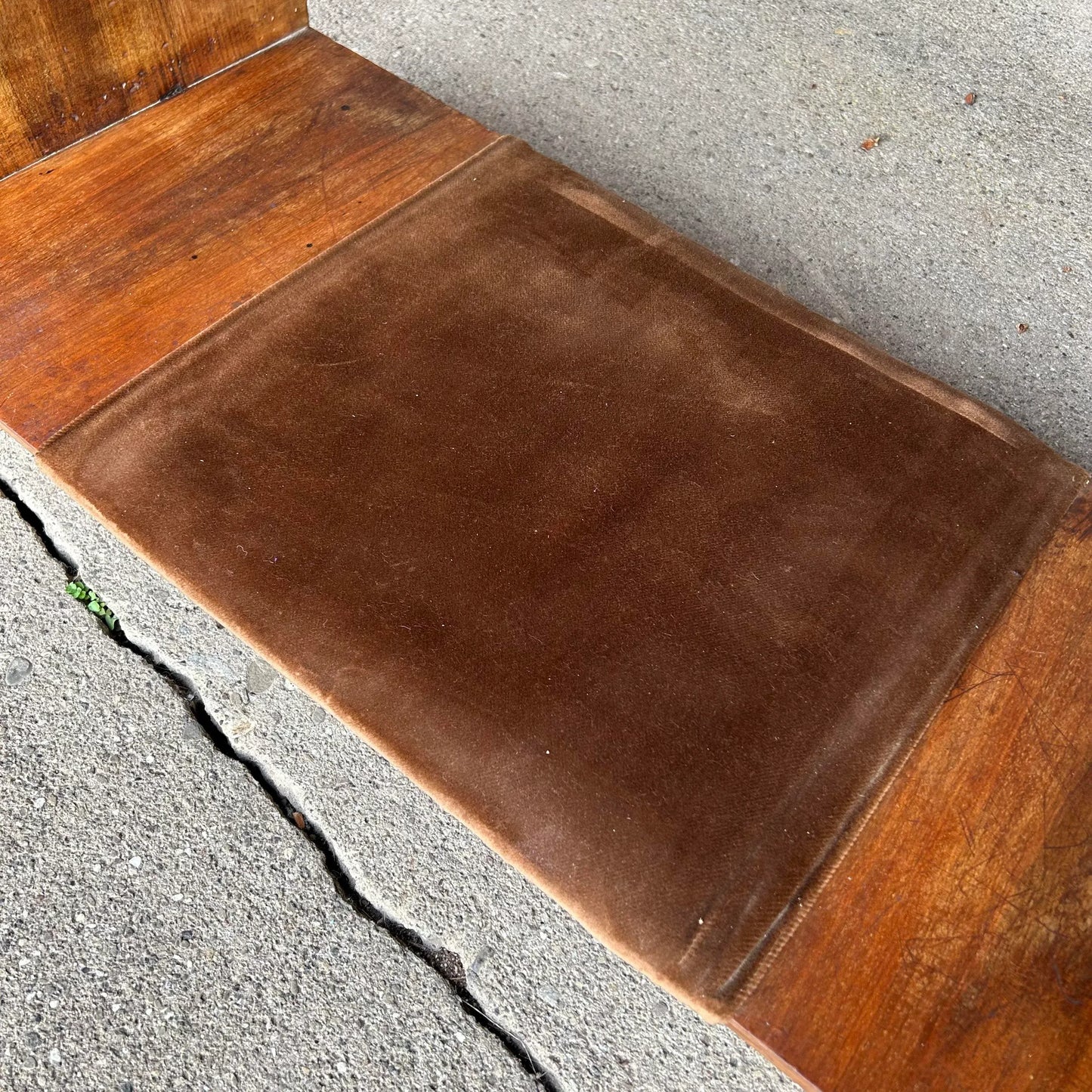 Art Deco Rosewood Vanity