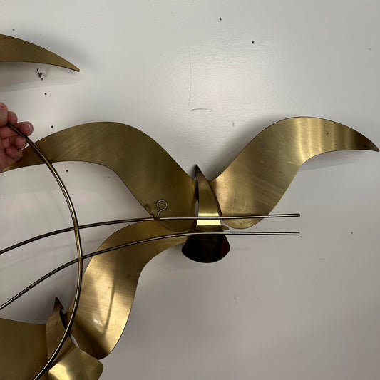 Curtis Jere Seagull Wall Sculpture