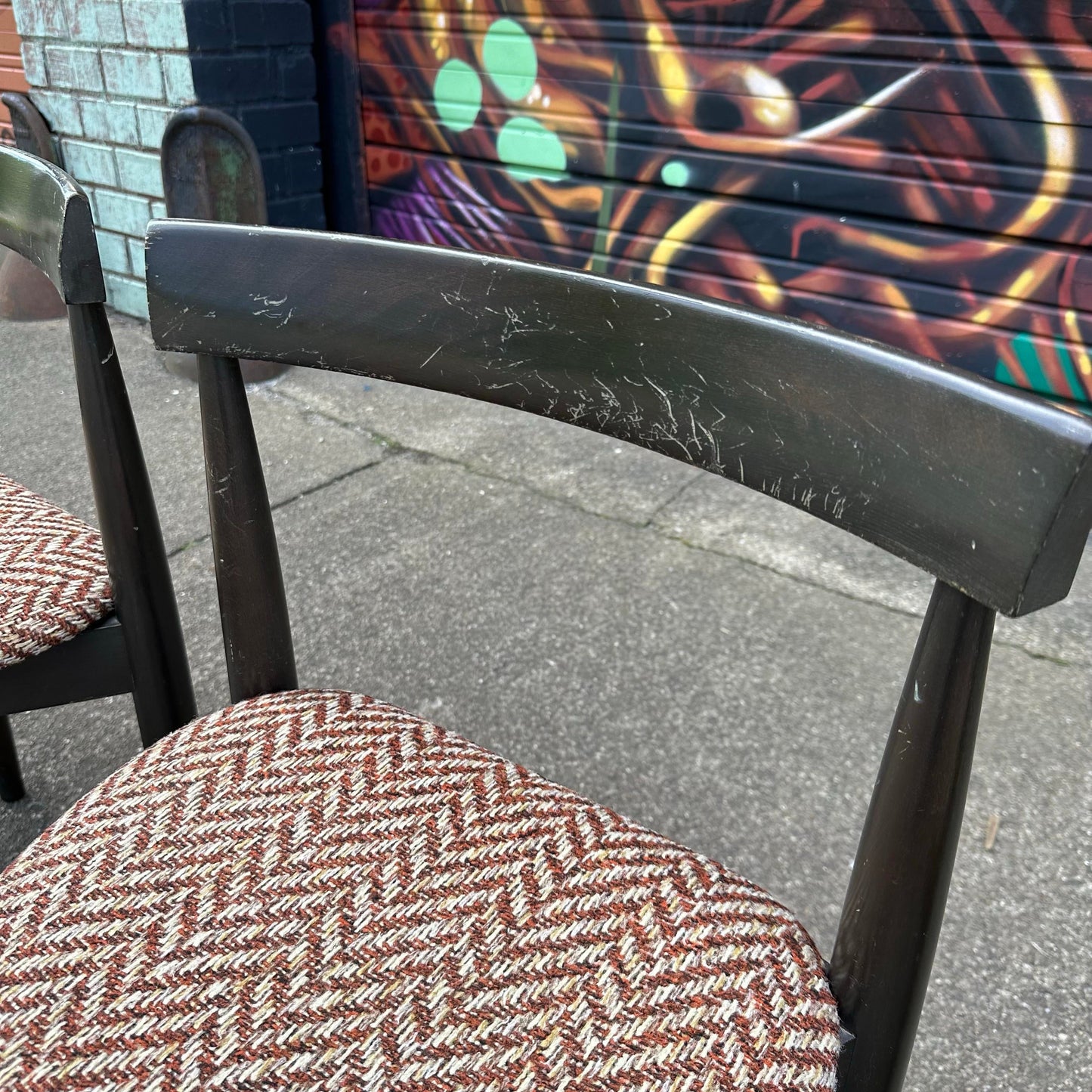 Mid Century Modern Dining by Hans Olsen Imported by Otto Gerdau Company