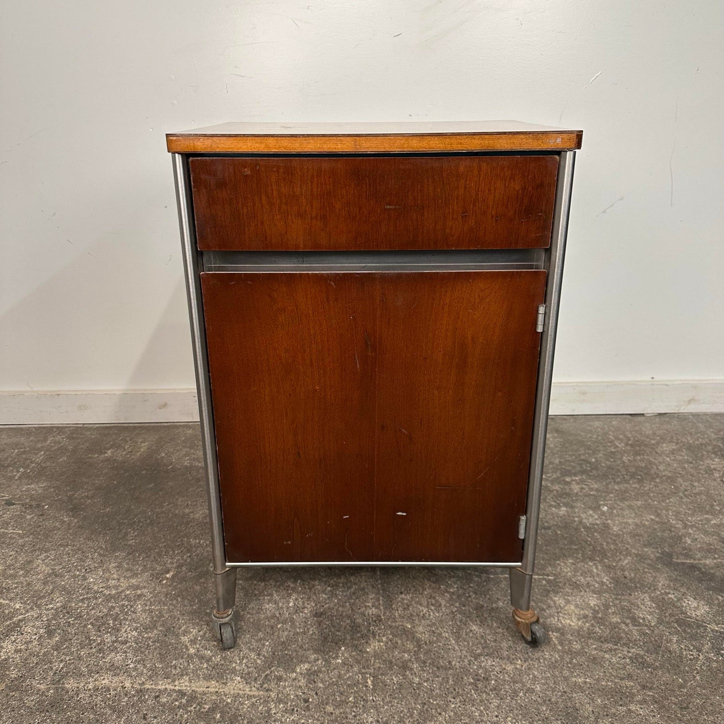 Raymond Loewy for Hill Rom Medical Cabinet