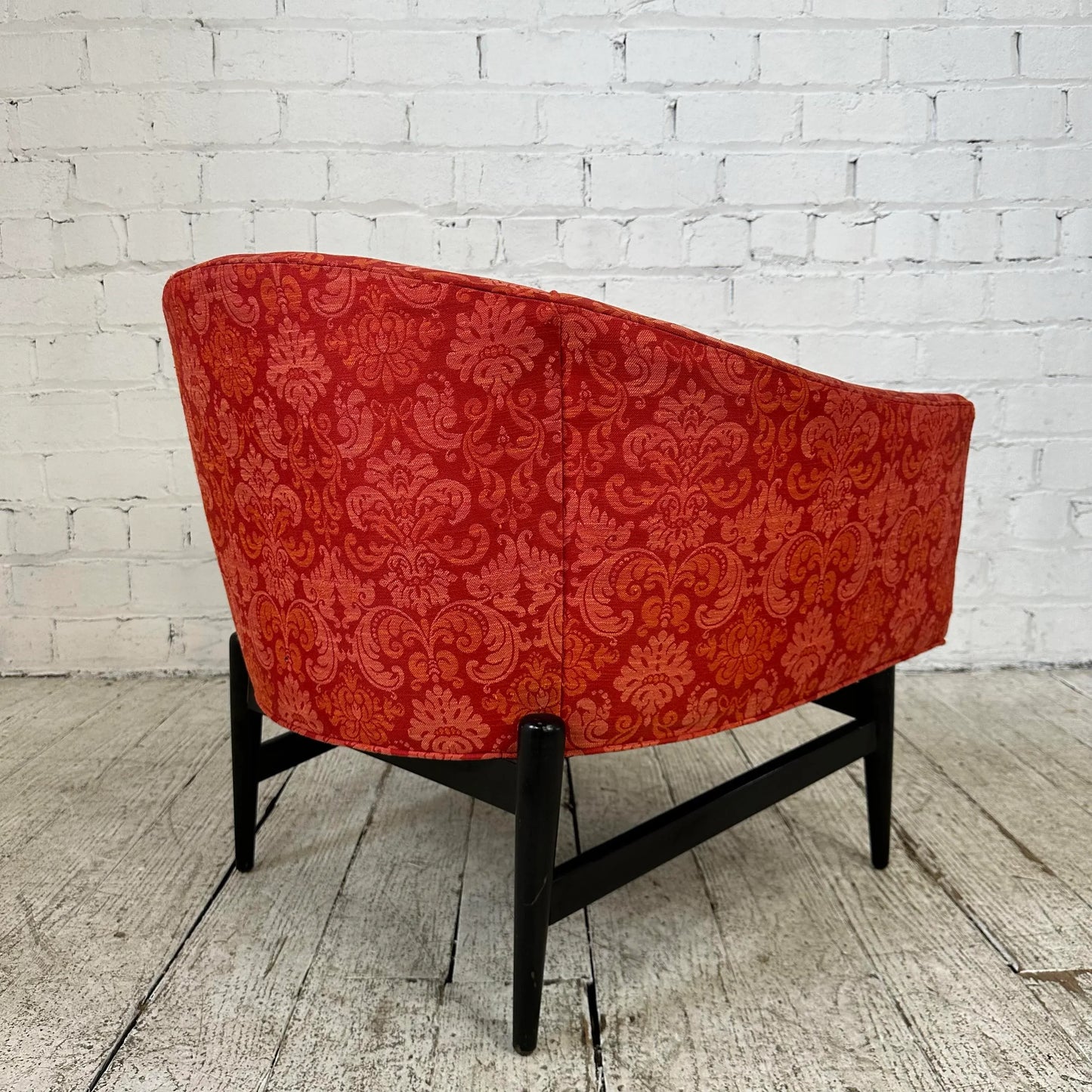 Lawrence Peabody Lounge Barrel Chair