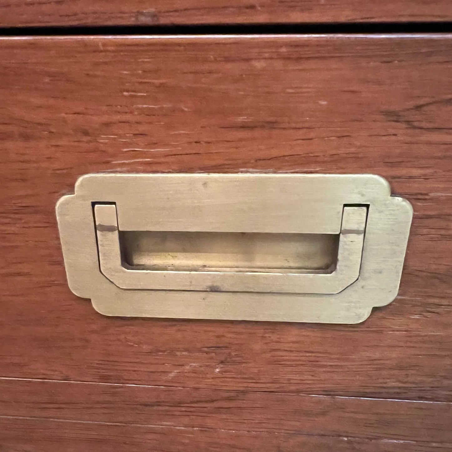 Marge Carson Campaign Rosewood Case pppSofa Day Bed