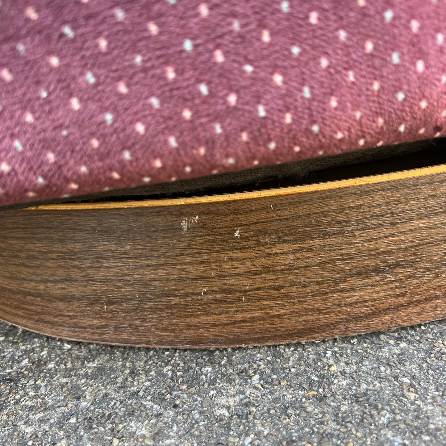 Milo Baughman Style Swivel Lounge Chair With Ottoman