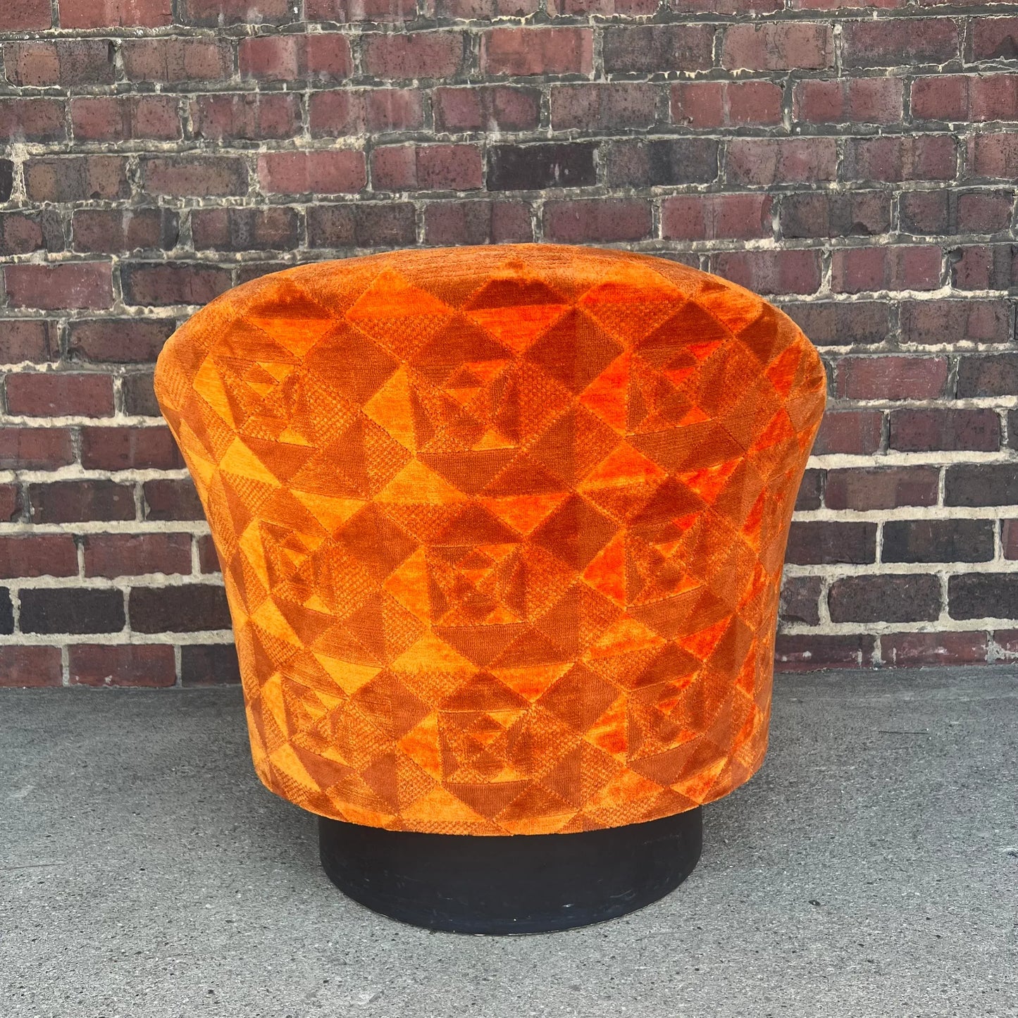 Adrian Pearsall Mid Century Swivel Rock Chair