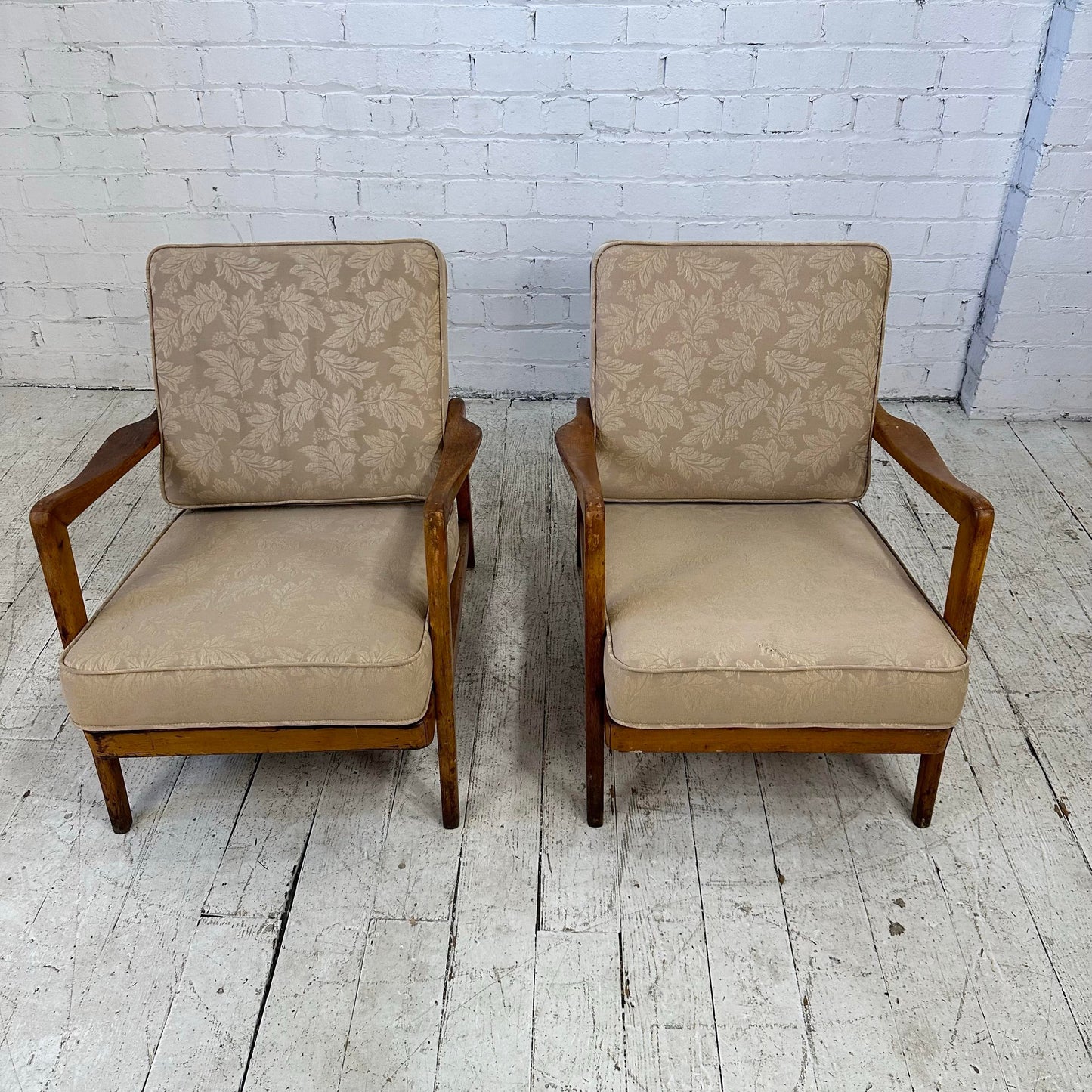 Pair of Vintage Dux Duxello Lounge Chair by Folke Ohlsson