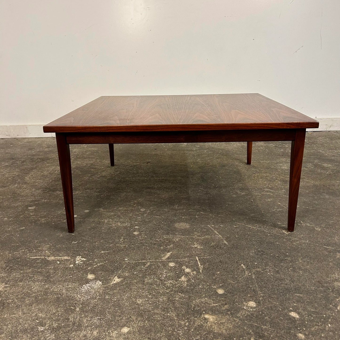 Kipp Stewart for Drexel “Declaration” Walnut Coffee Table