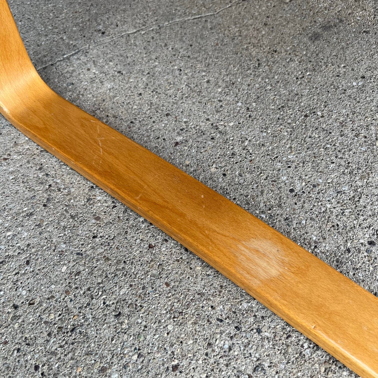 Mid Century Leather Lounge Chair Oy Bj Dahlqvist Ab Finland for B. D. Furniture