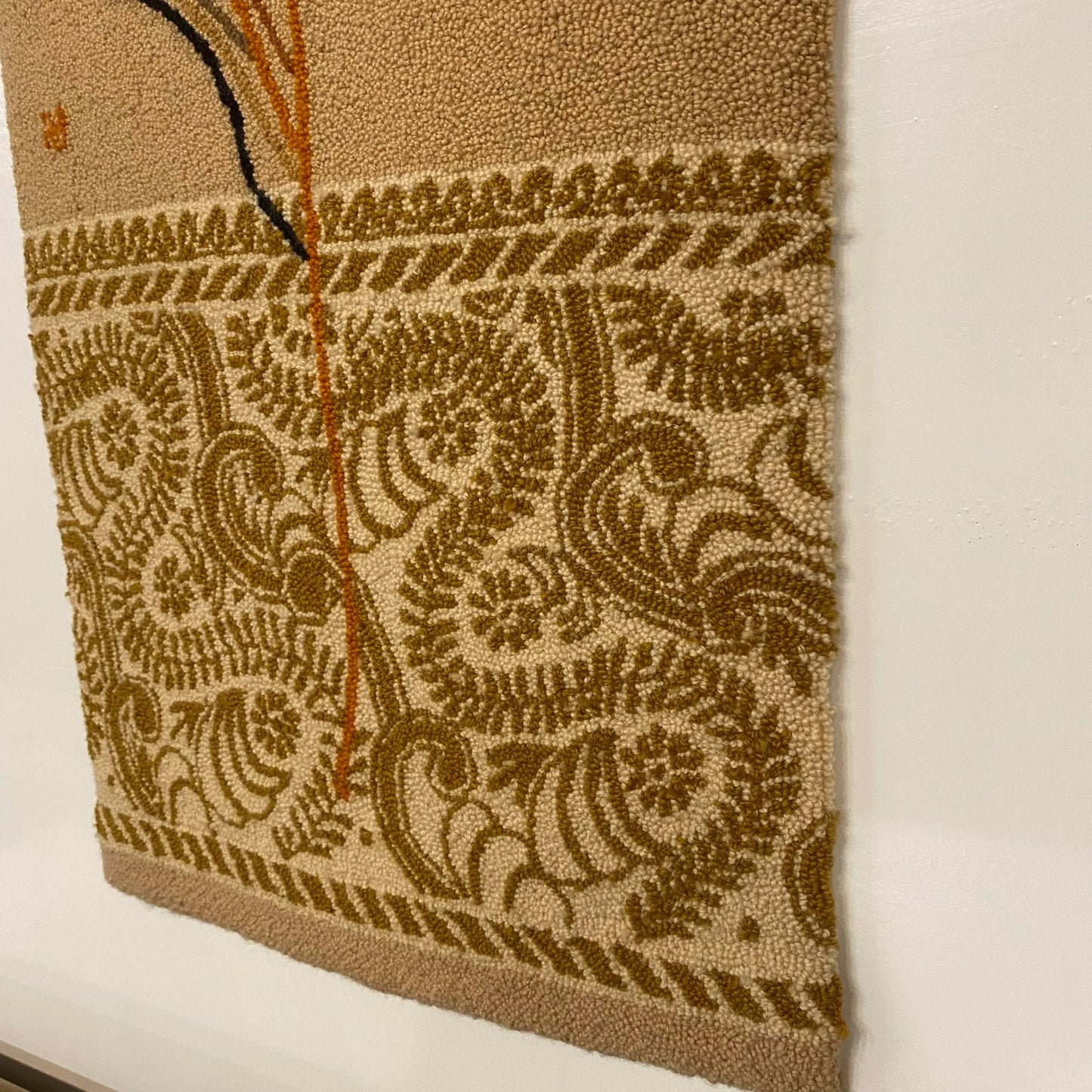 Mid 20th Century Evelyn Ackerman Wall Tapestry Mid Century Design Art