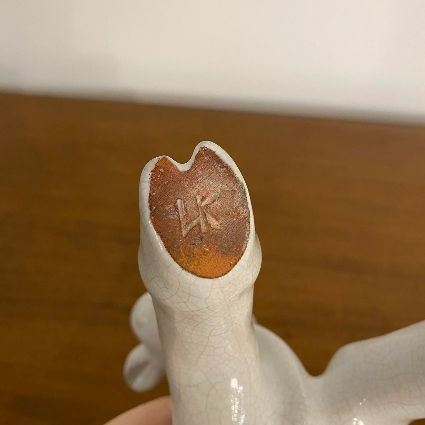 Karlsruhe Majolica Ceramic Lamb