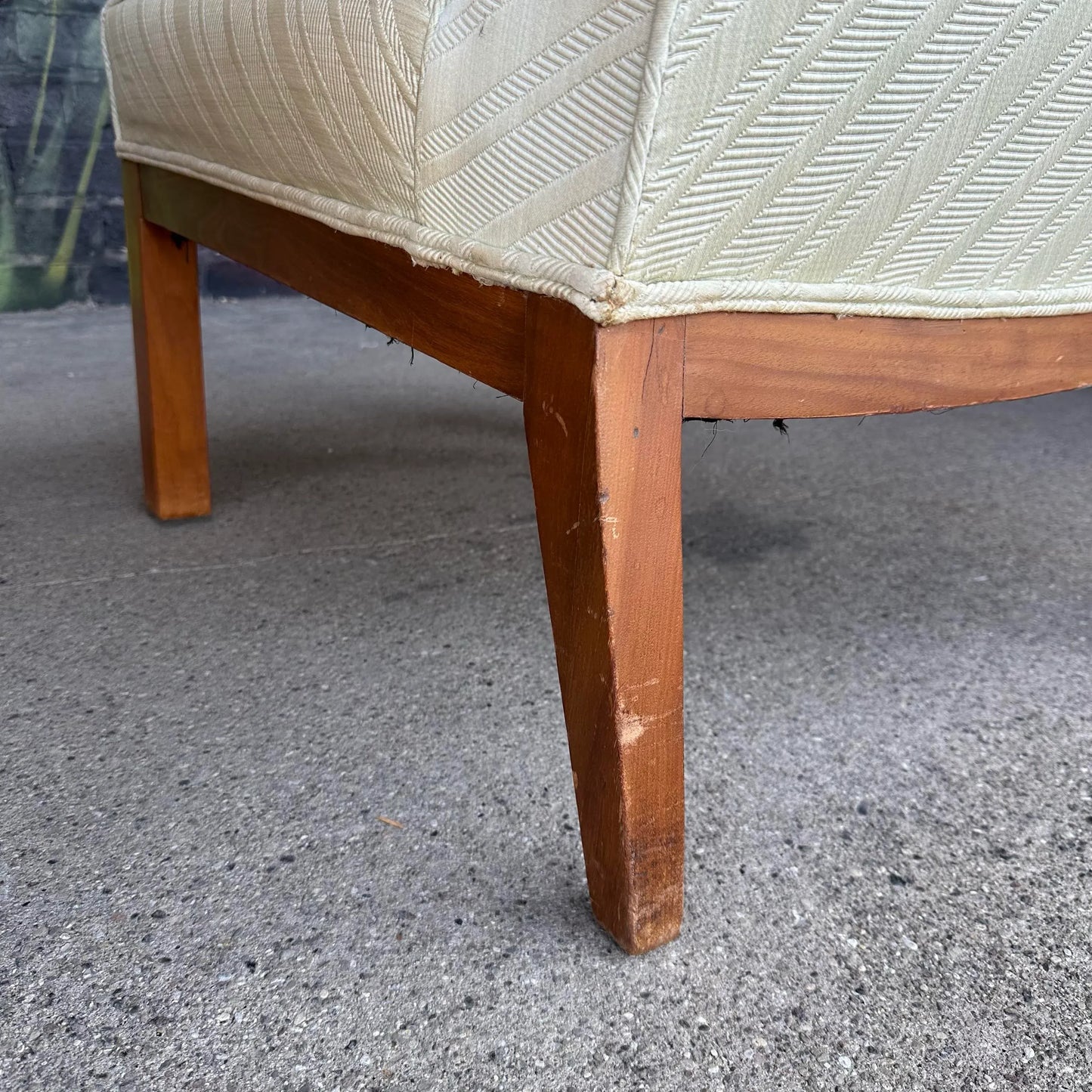 Pair of Dunbar-Style Slipper Side Chairs