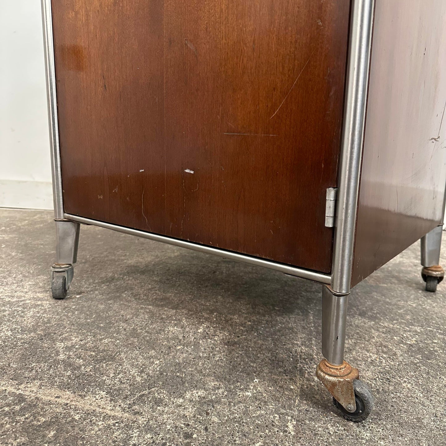 Raymond Loewy for Hill Rom Medical Cabinet