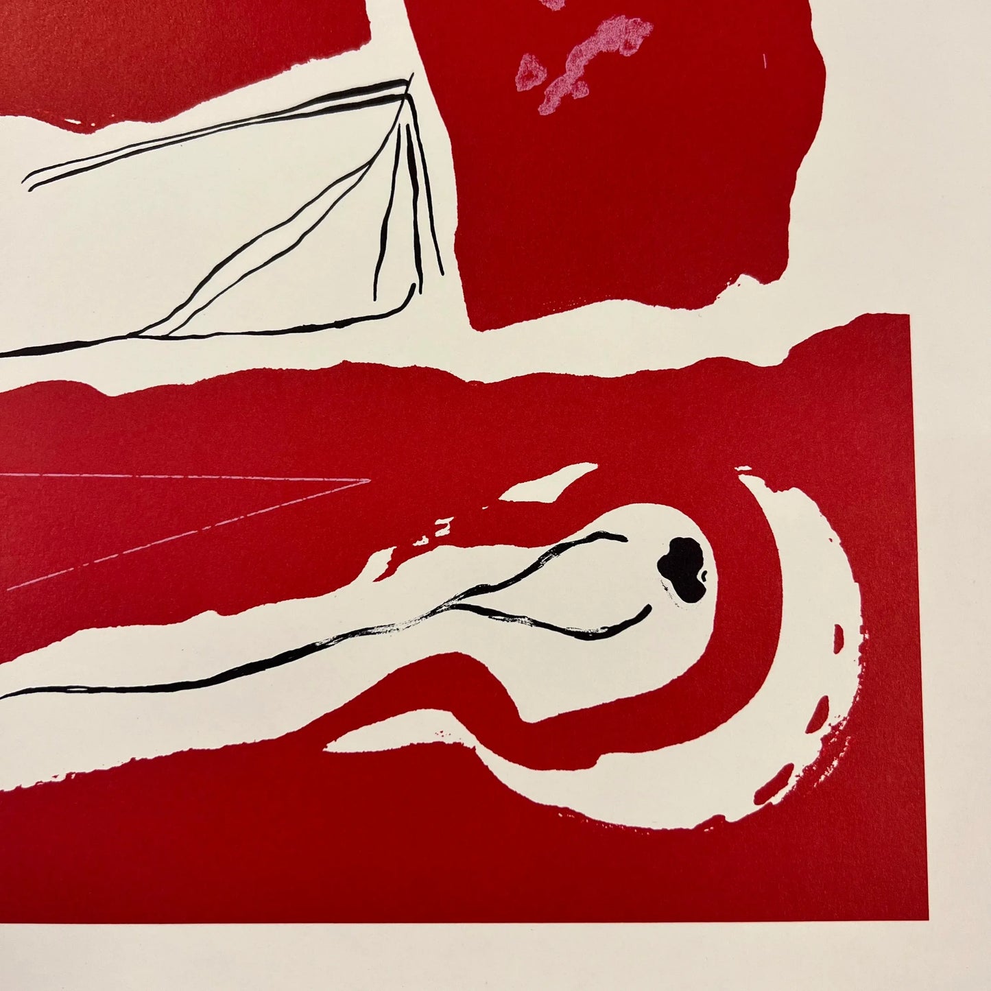 Keith Boyle Collages Exhibition Poster 1974