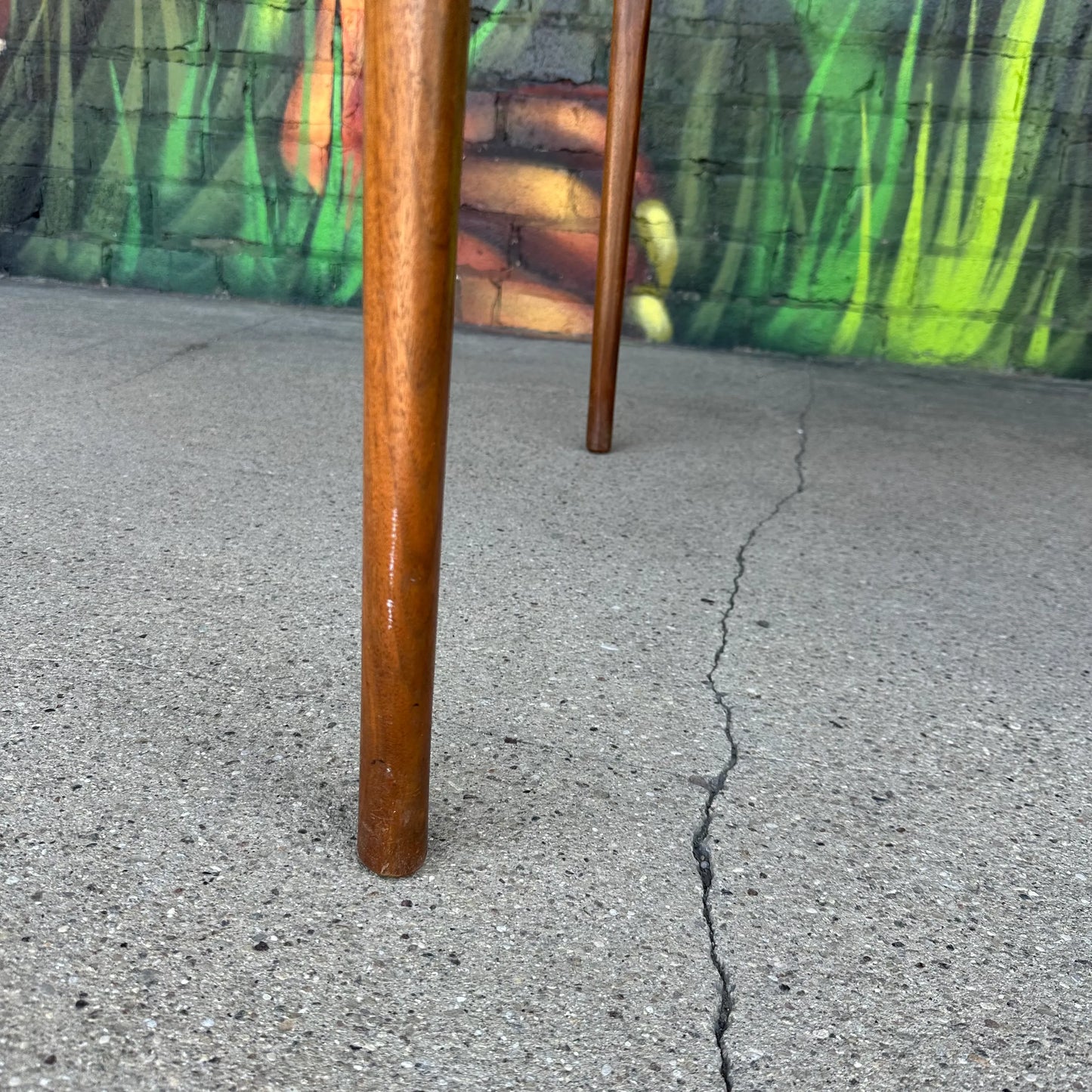 Stewart McDougall and Kipp Stewart for Drexel Declaration Walnut Game Table and Chairs