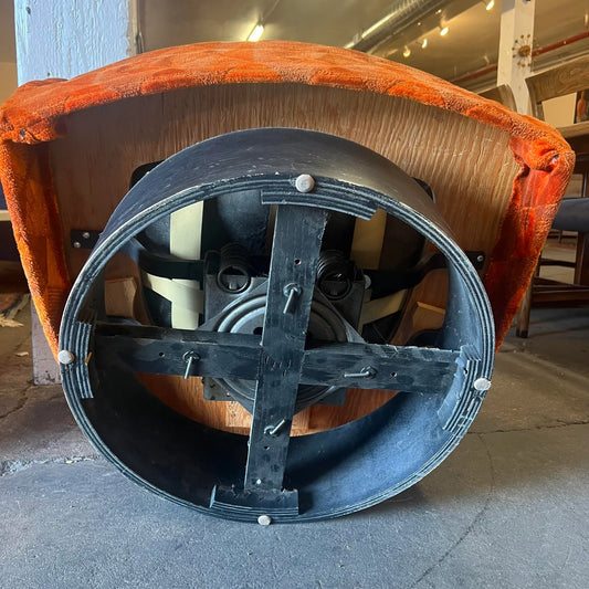 Adrian Pearsall Mid Century Swivel Rock Chair