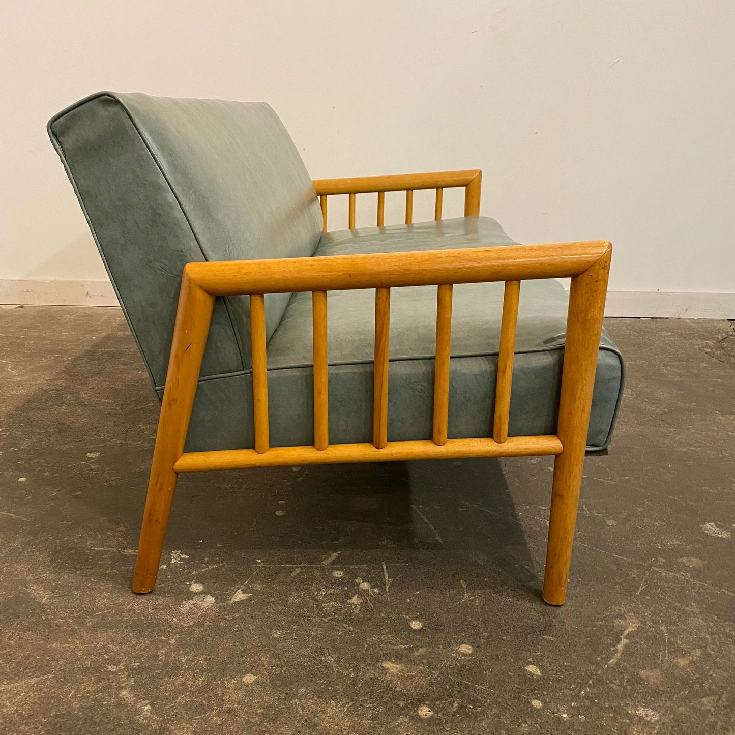 Mid Century Modern Conant Ball for Leslie Diamond Sofa