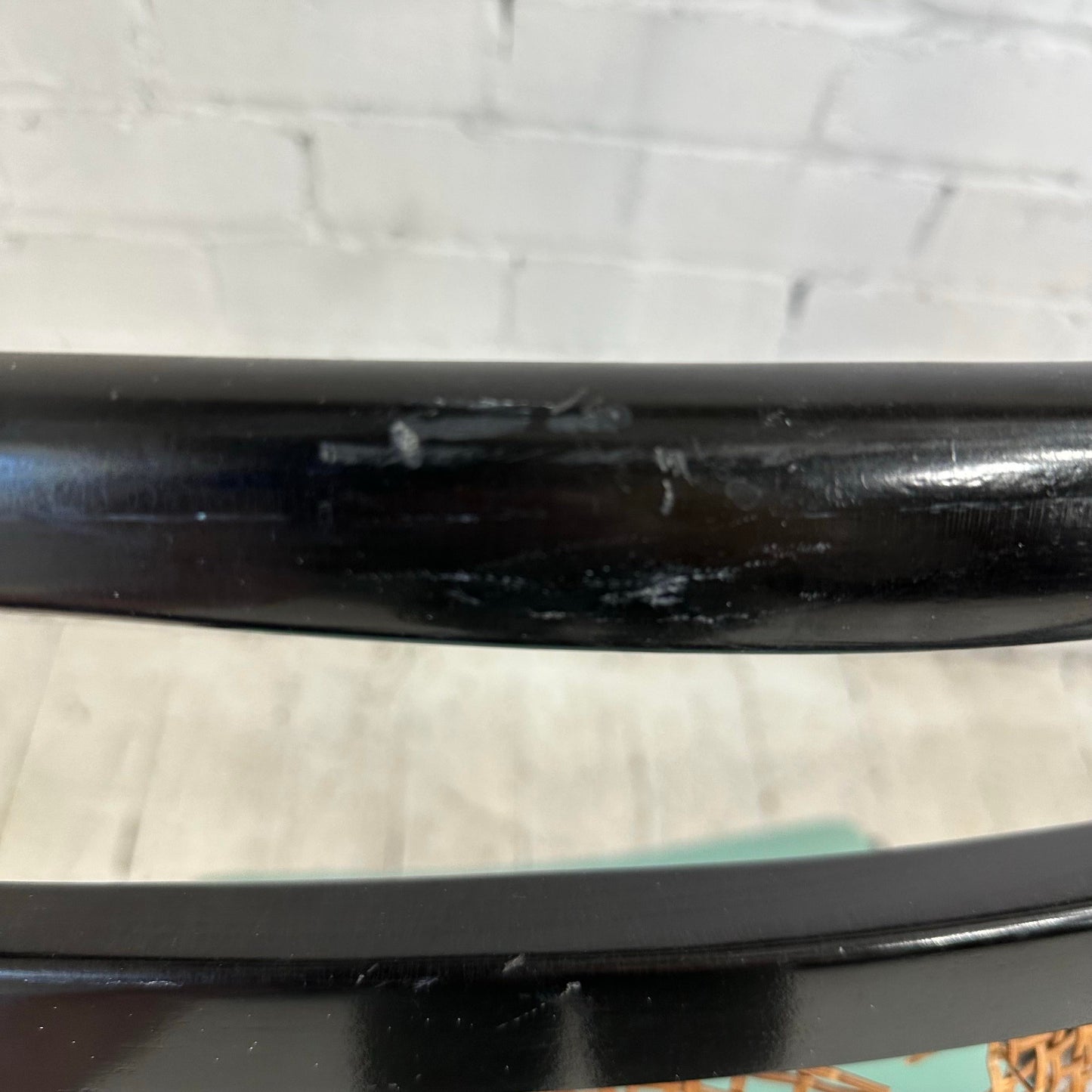 Set of 4 John Stuart Caned Back Dining Chair