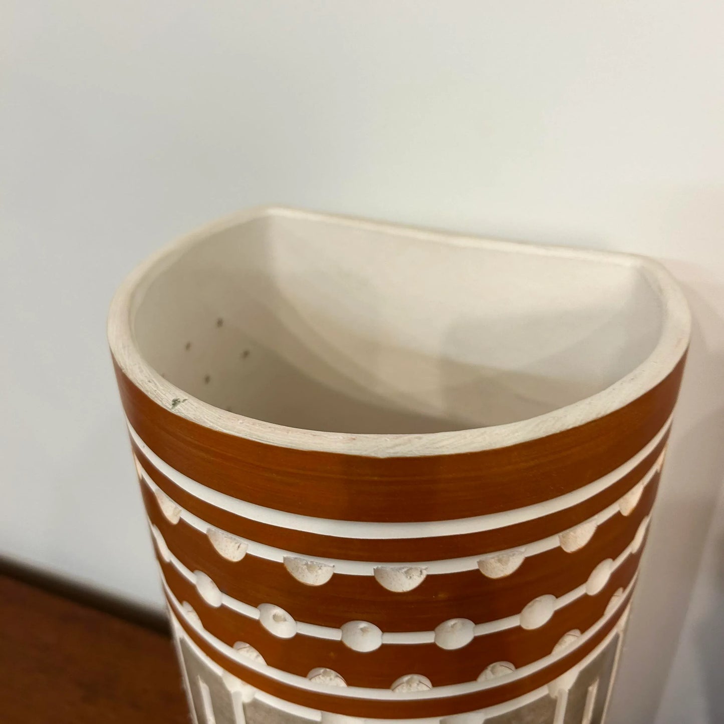 Martha and Beaumont Ceramic Wall Sconce Shades 4 Available