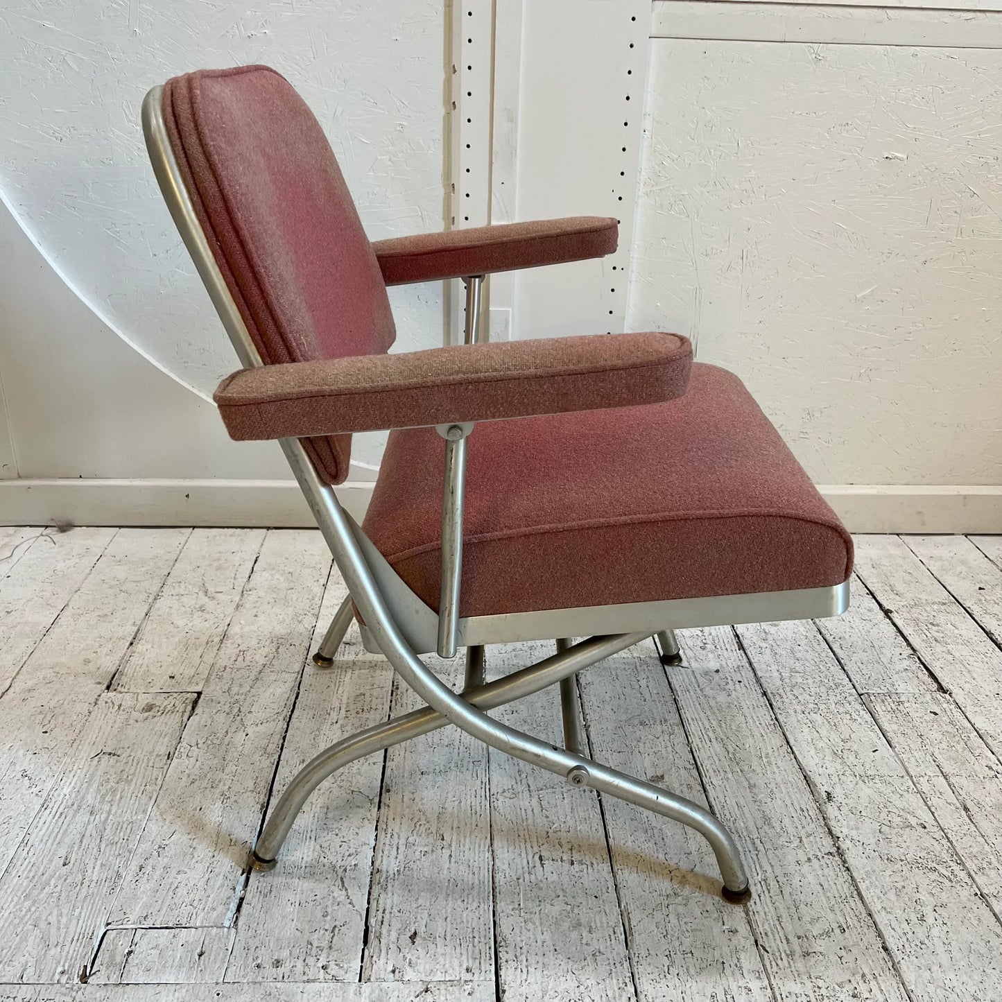 Set of 4 Warren McArthur Folding Chairs