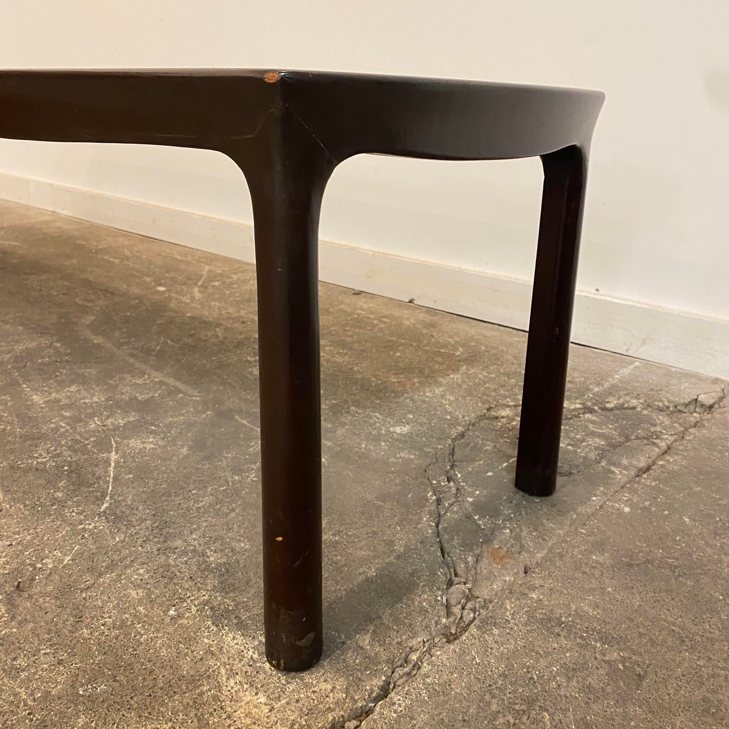 Dunbar Mid-Century Modern Long Coffee Table