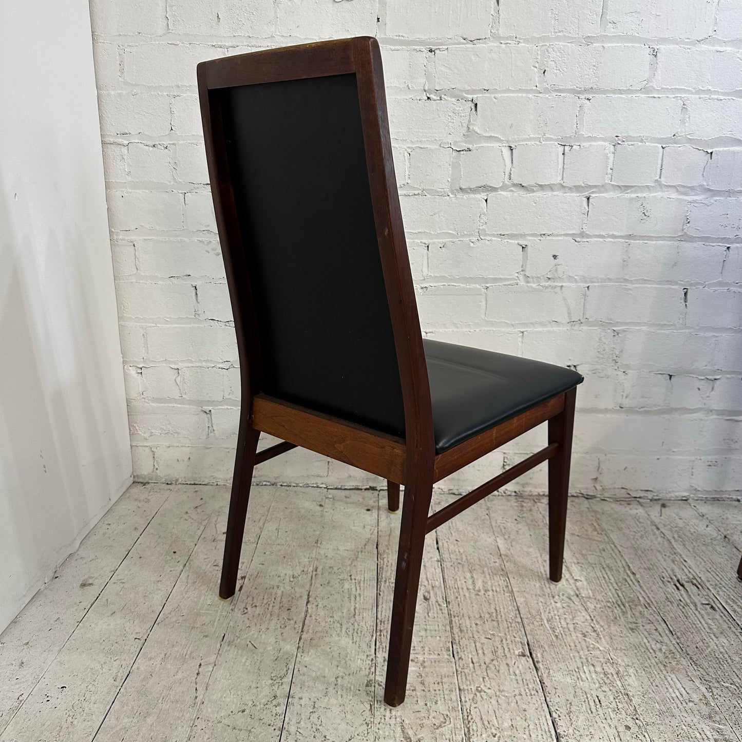 Set of 8 Walnut Dillingham Dining Chairs