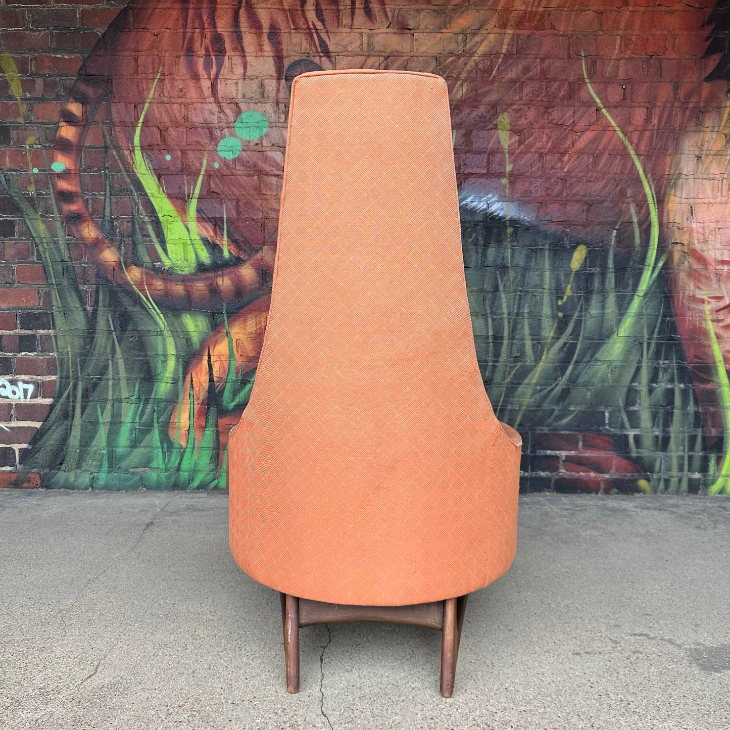Adrian Pearsall High Back Lounge Chair