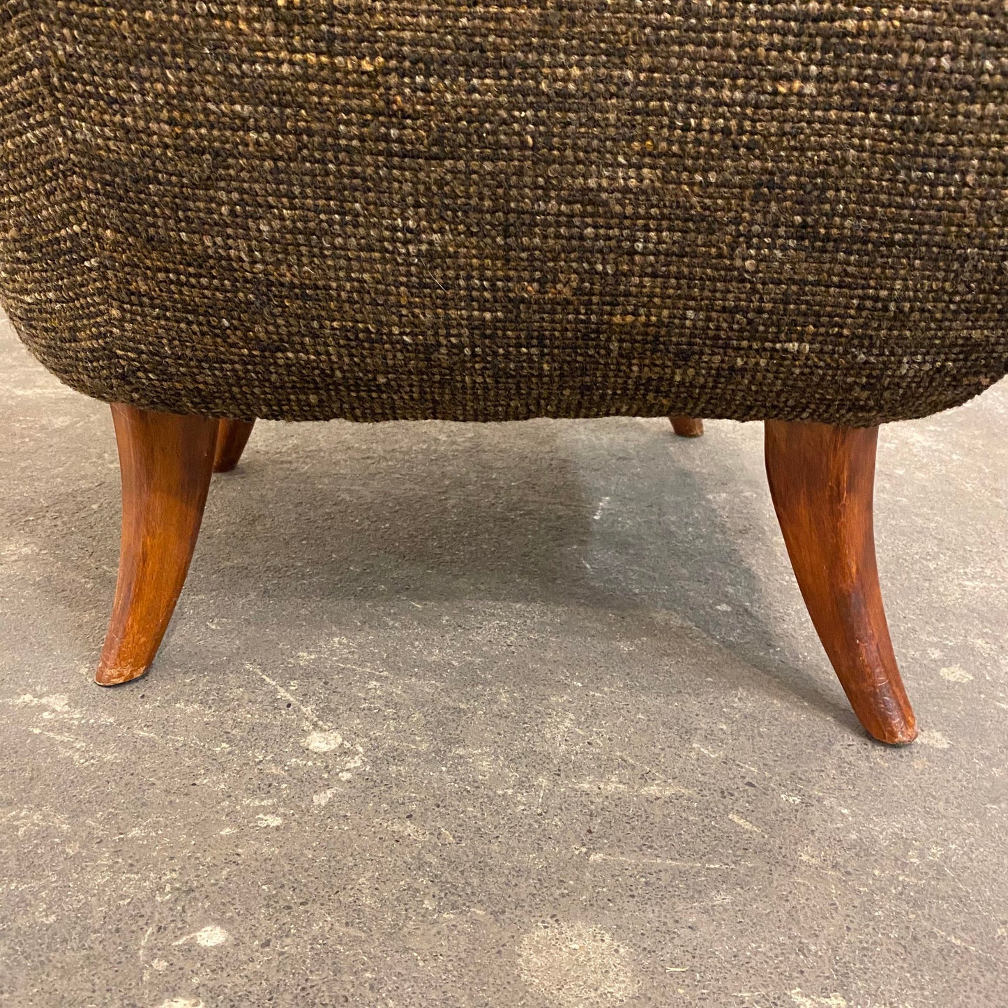 Custom Club Chair by Arden Riddle