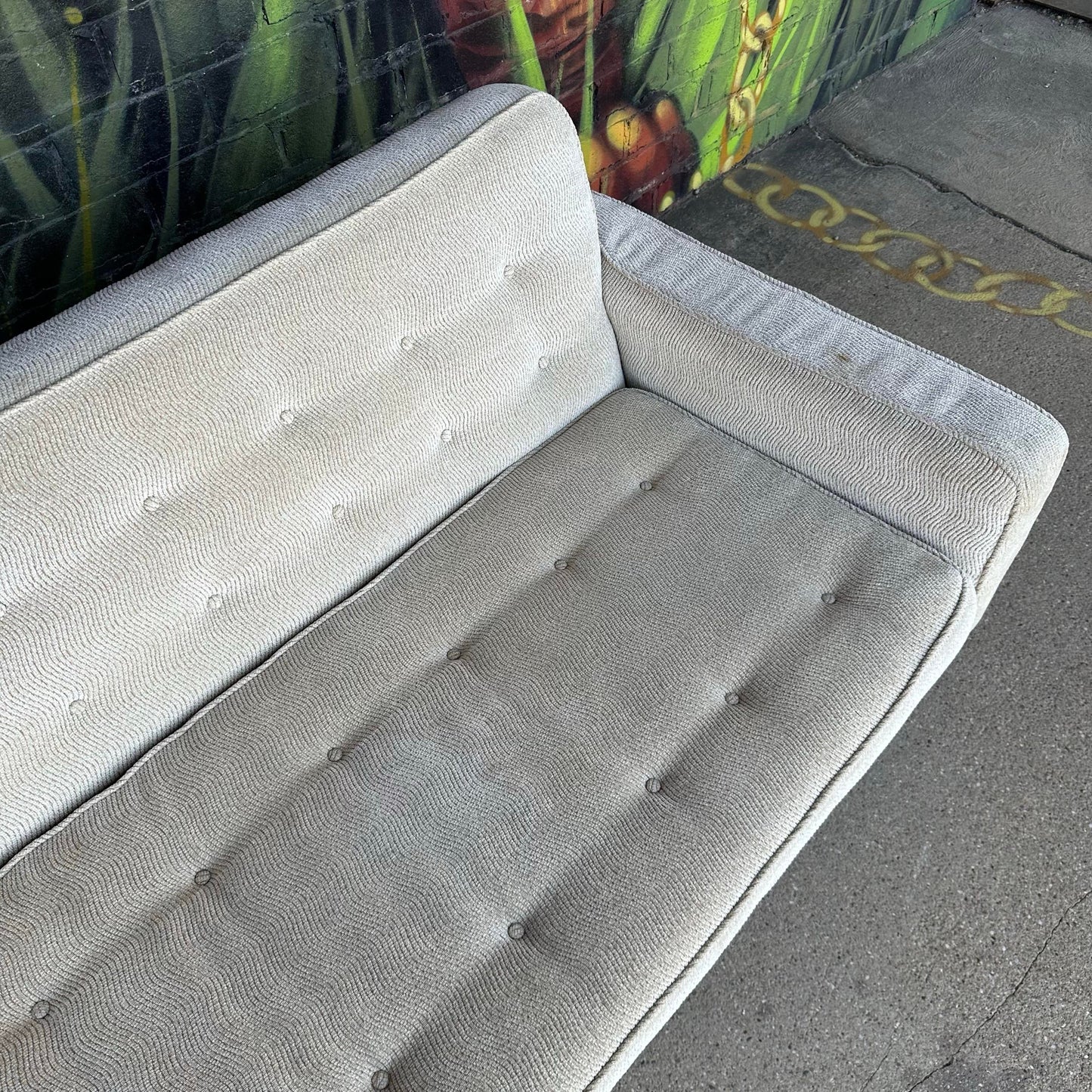 Mid-Century Modern Harvey Probber Angled Sofa