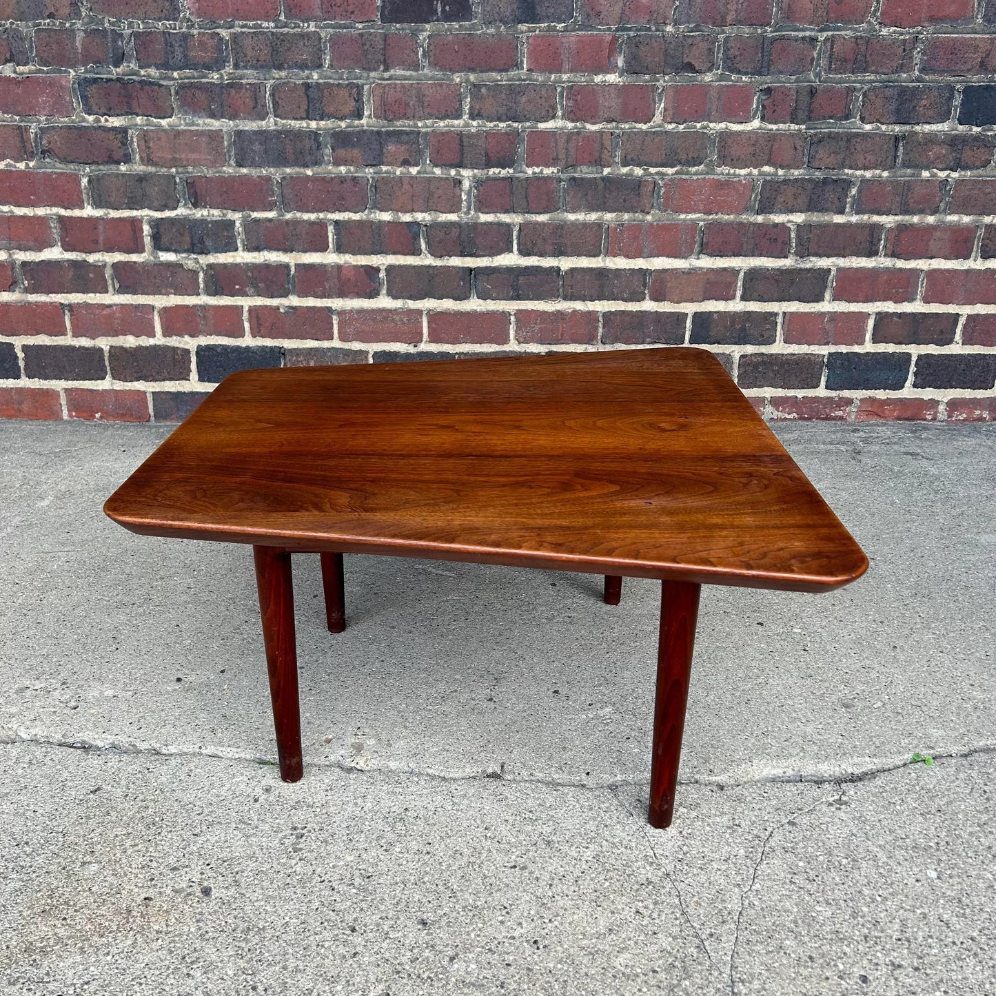 Mid-Century Modern Studio Made Side Table by Arden Riddle 1958