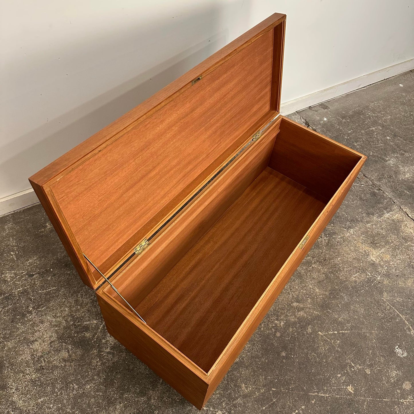 Modern Century Modern Riis Antonsen Danish Teak Chest Trunk