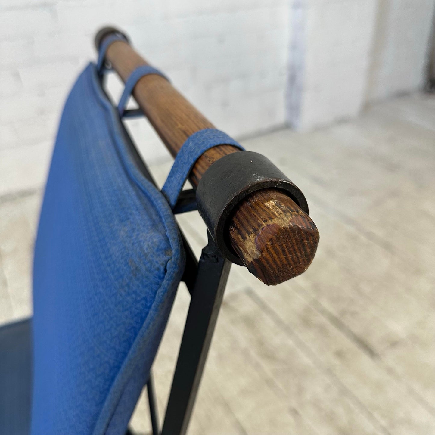 Cleo Baldon Wrought Iron Side Chair