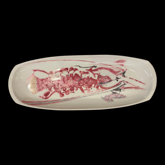 Bernard and Limoges “Homerus” Lobster Ceramic Serving Dish