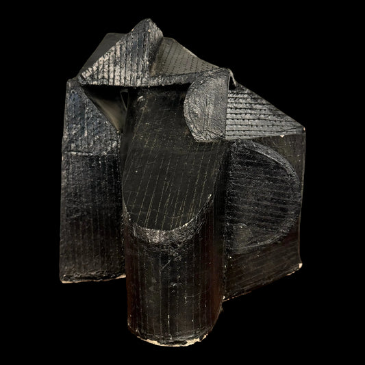 Ceramic Geometric Abstract Sculpture