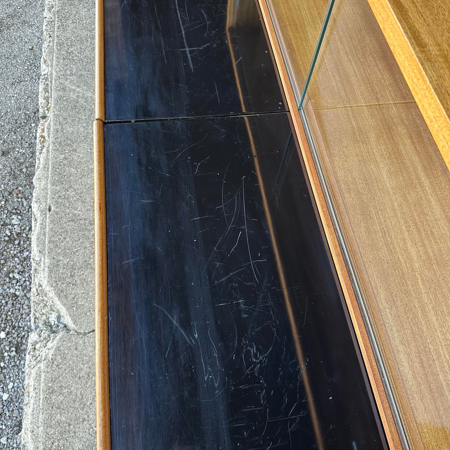 Mid Century Modern Dunbar Server Sideboard Cabinet