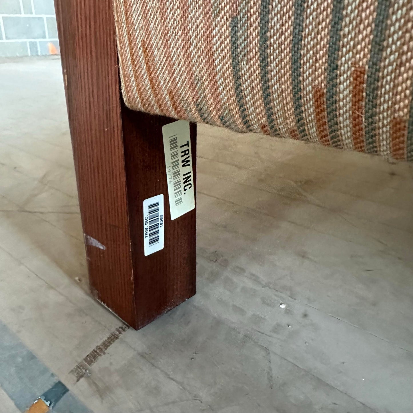 Pair of 1980s David Edward Company Club Chairs