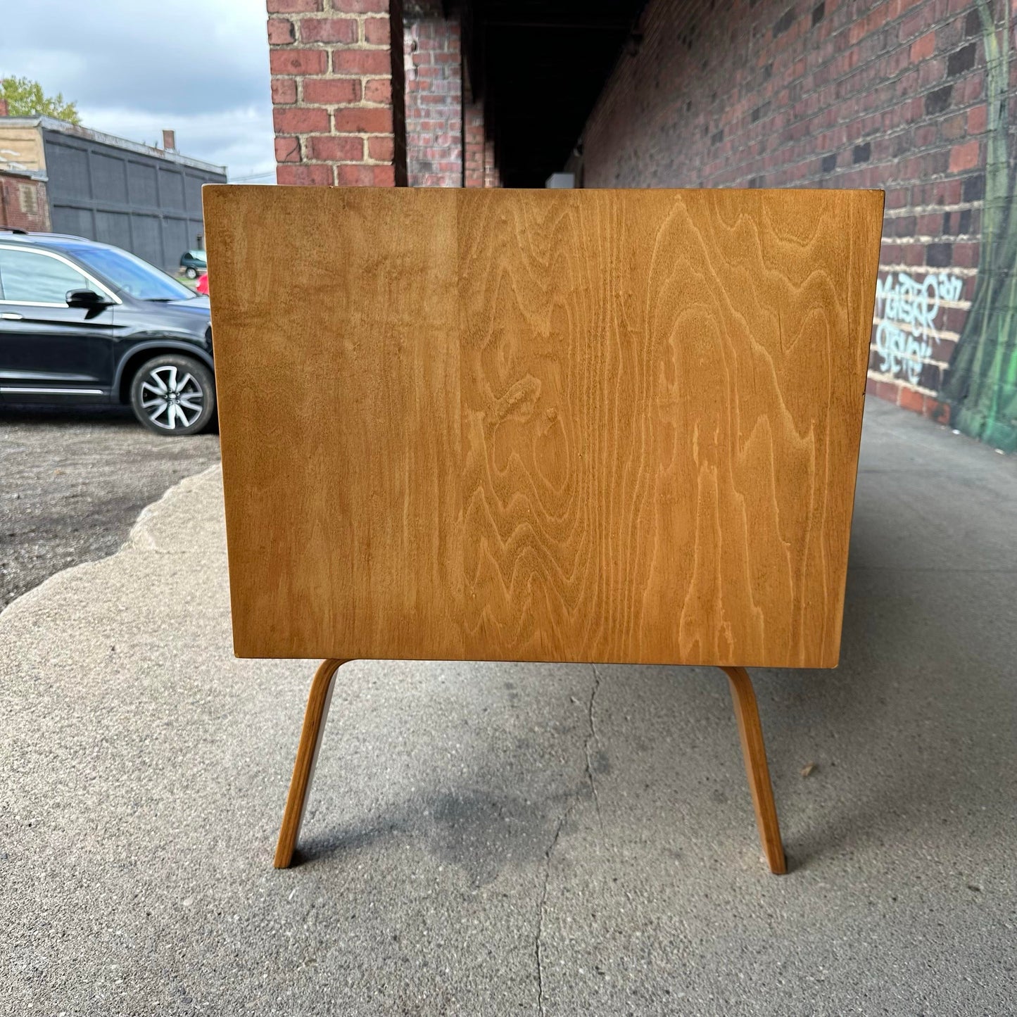 Mid Century Modern Clifford Pascoe Low Cabinet Dresser