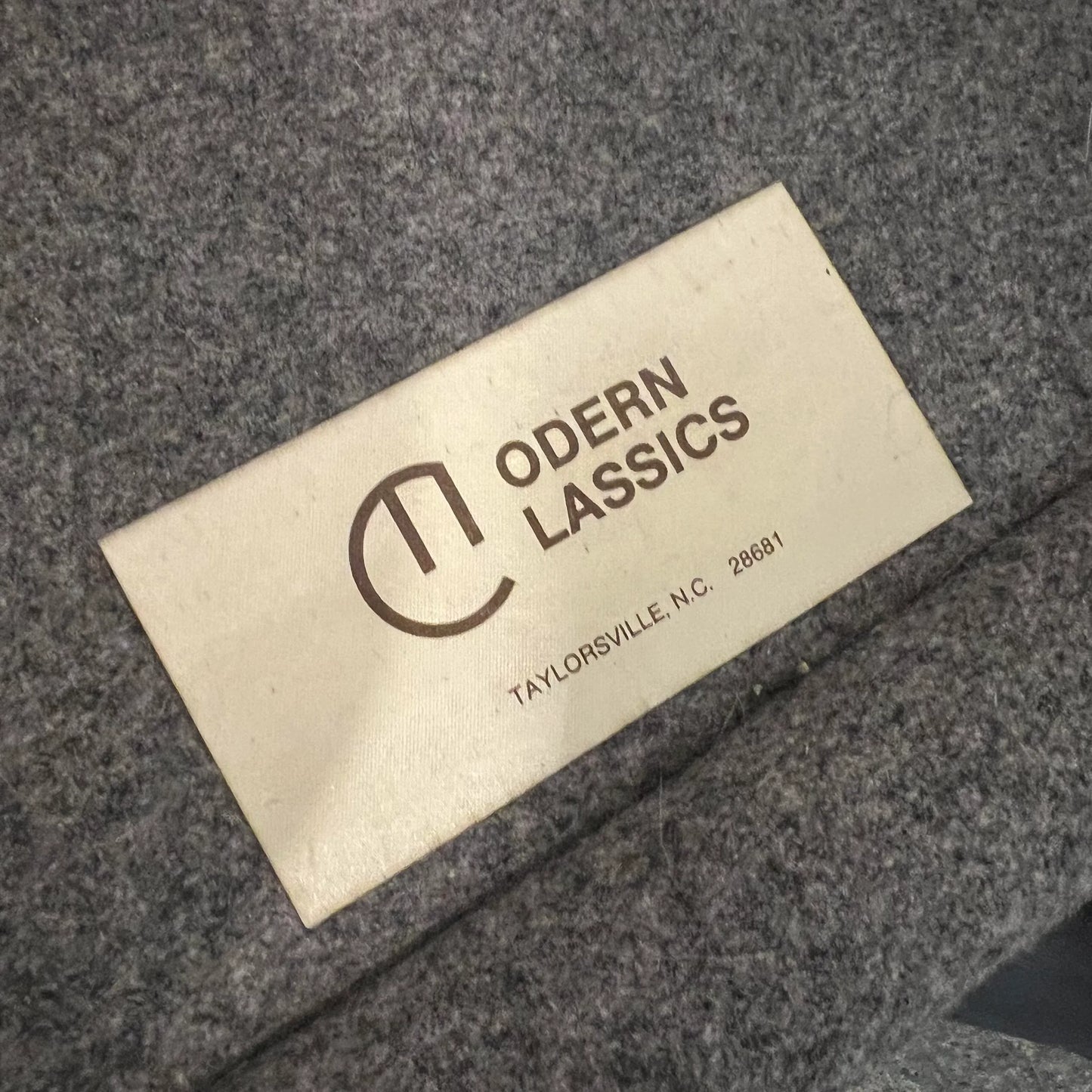 Kagan Style Three Legged Chair by Adrian Pearsall