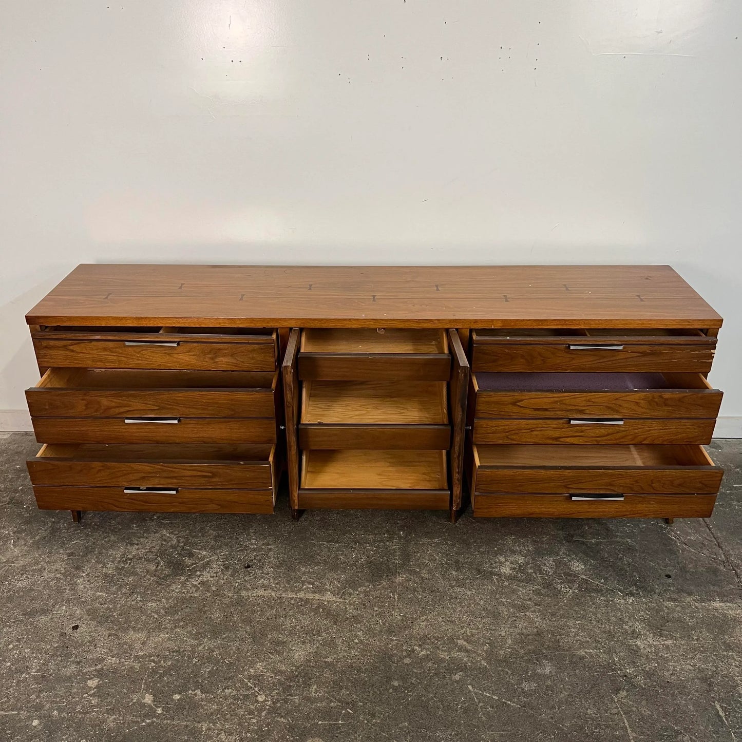 Lane Long Low Tuxedo Dresser McCobb Style