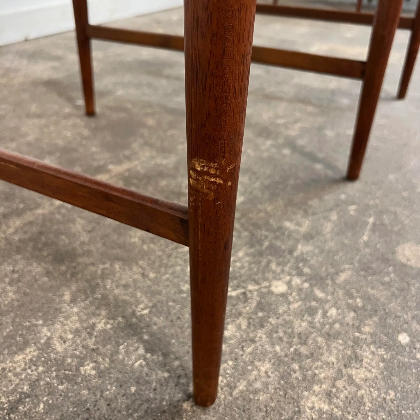 Paul McCobb Rosewood Dining Set With 6 Chairs