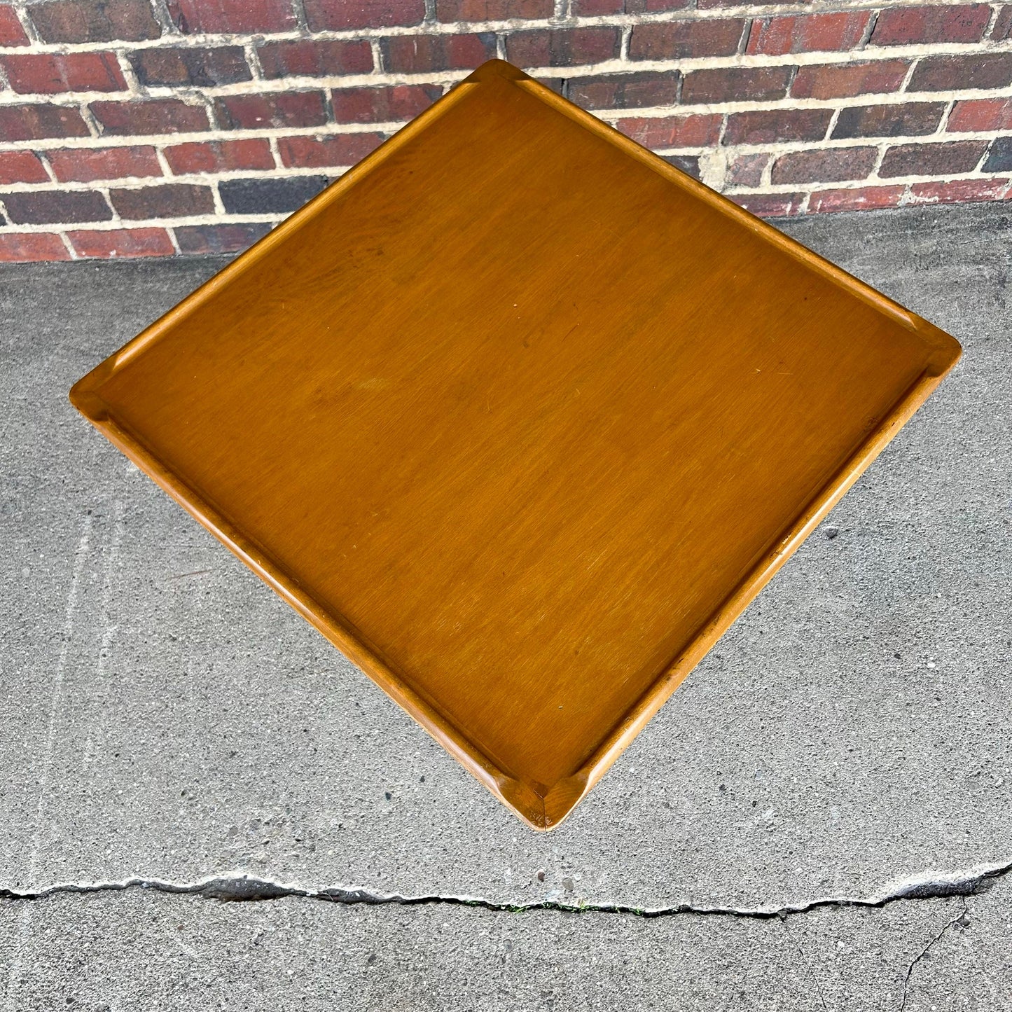 Mid Century Modern Walnut Game Table by Erik Christensen for Selig